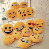 2 x gefülltes Plüsch-Emoji-Kissen Teufel + cooles Gesicht 12 Zoll Emoji-Kissen 